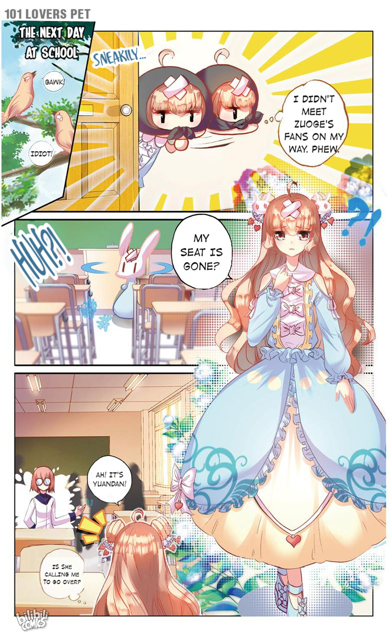 101 Lovers Pet chapter 19 - page 8