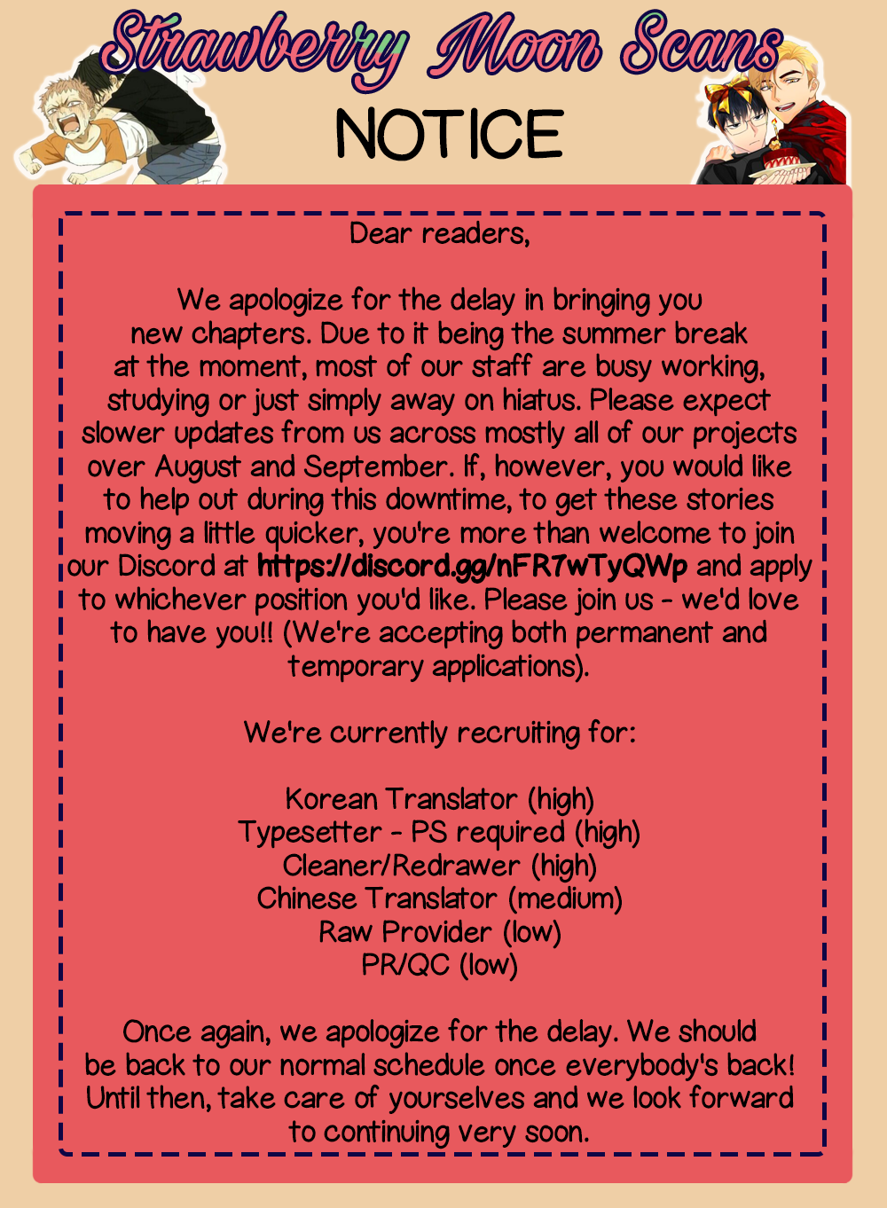 Sunset Boulevard chapter 11.5 - page 1