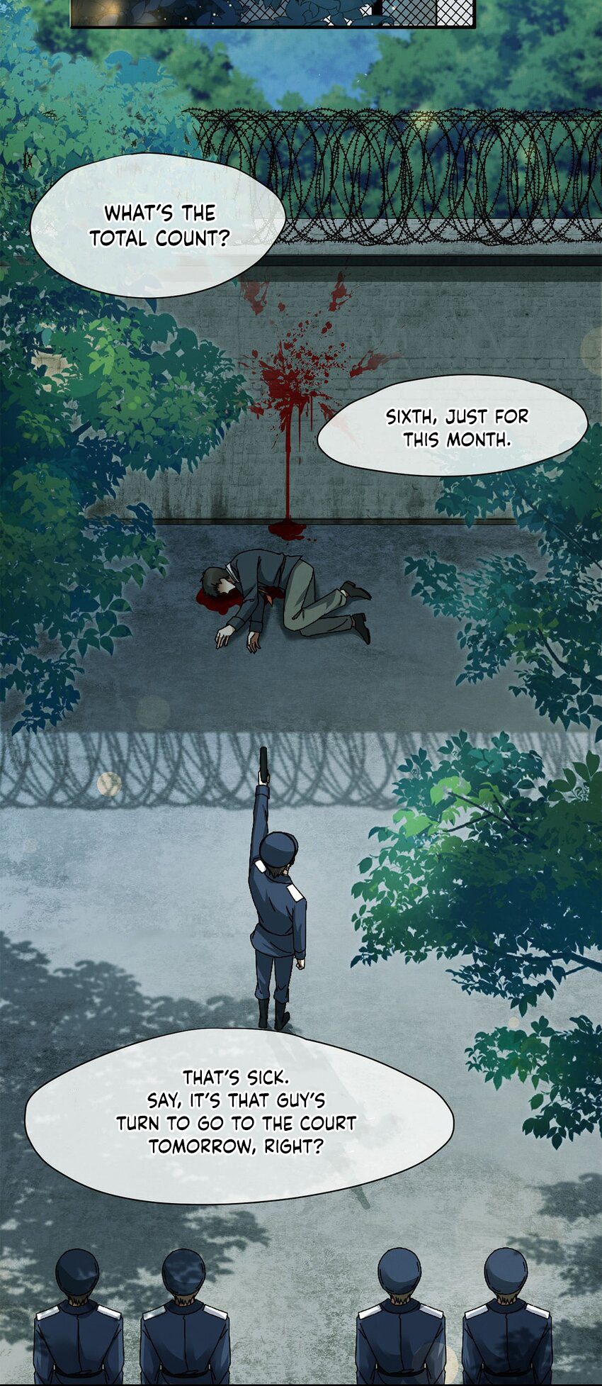 Sunset Boulevard chapter 1 - page 5