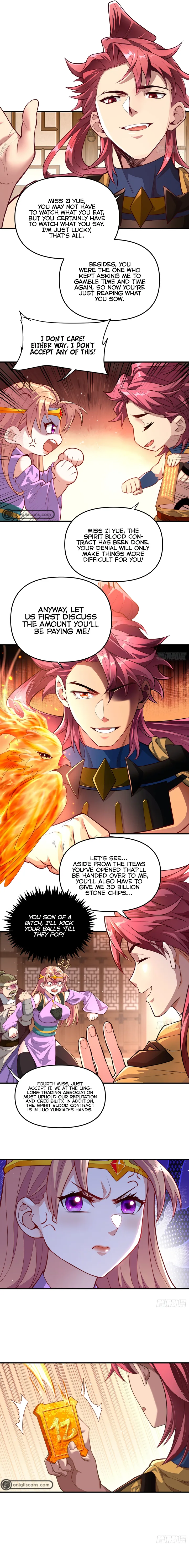 Undercover For 10 Years, I Became the Villain of the Demon Sect Chapter 8 - page 4