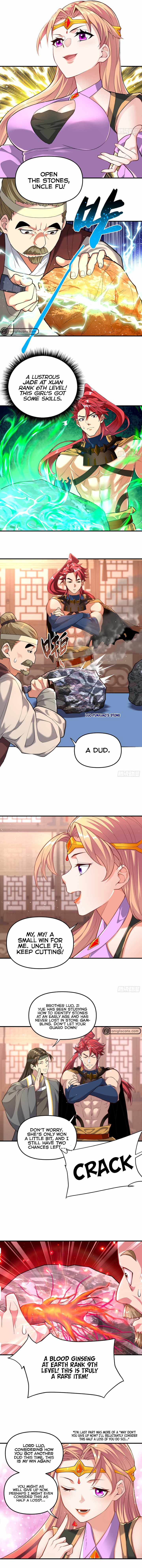 Undercover For 10 Years, I Became the Villain of the Demon Sect Chapter 7 - page 3
