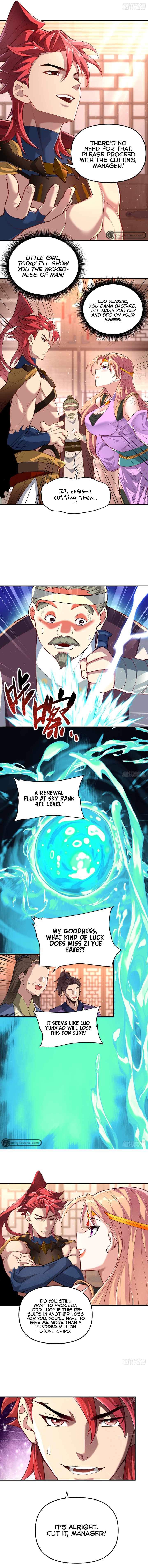 Undercover For 10 Years, I Became the Villain of the Demon Sect Chapter 7 - page 4