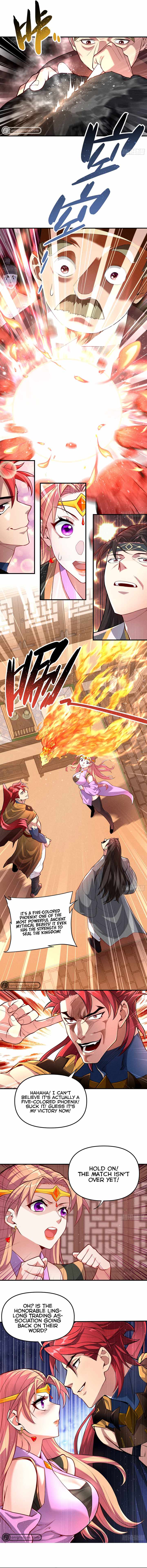 Undercover For 10 Years, I Became the Villain of the Demon Sect Chapter 7 - page 5