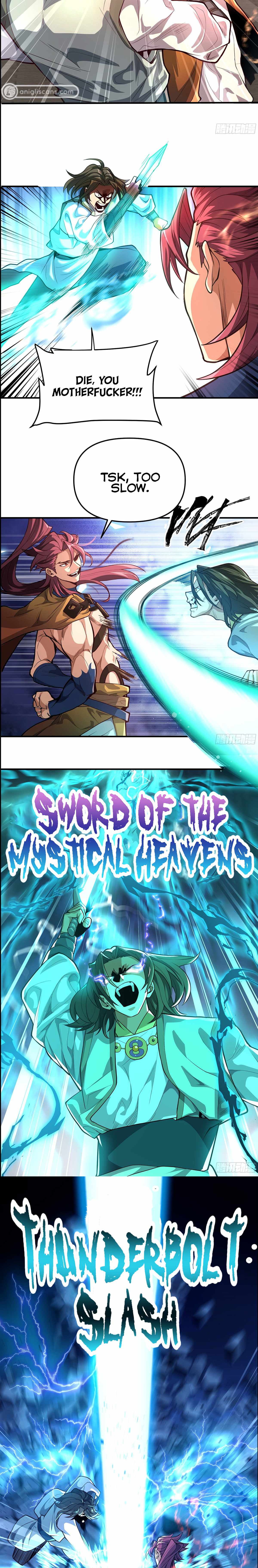 Undercover For 10 Years, I Became the Villain of the Demon Sect Chapter 6 - page 3