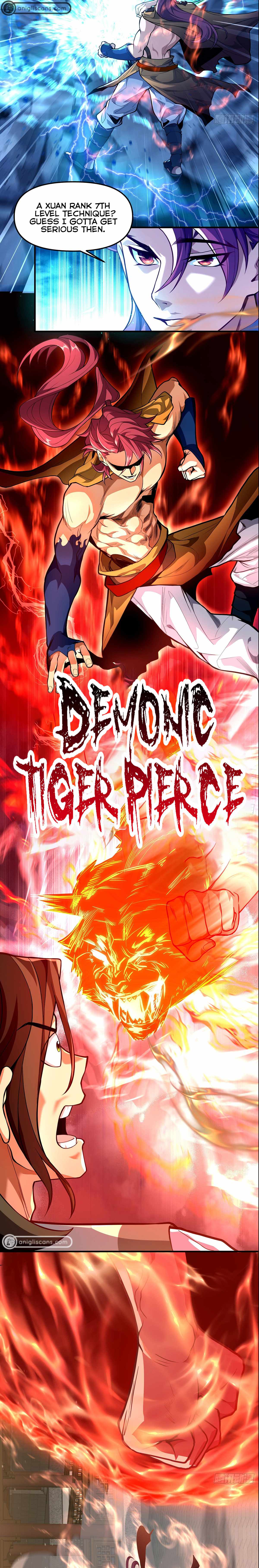 Undercover For 10 Years, I Became the Villain of the Demon Sect Chapter 6 - page 4