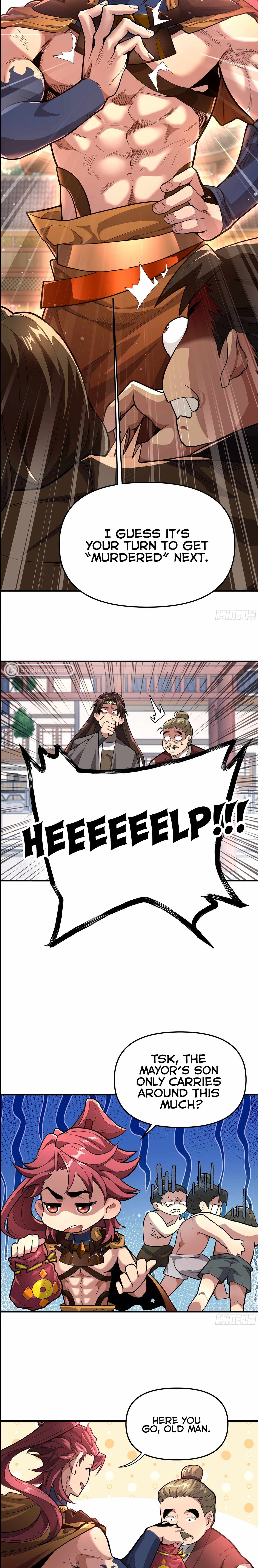 Undercover For 10 Years, I Became the Villain of the Demon Sect Chapter 6 - page 7