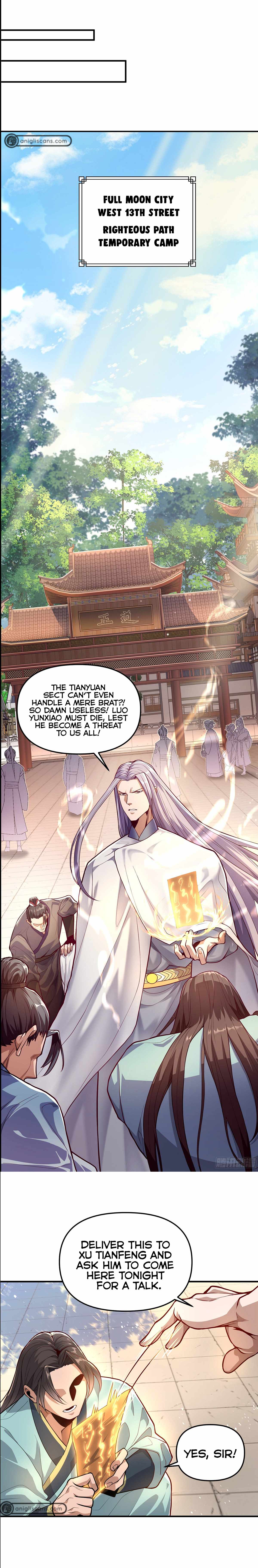 Undercover For 10 Years, I Became the Villain of the Demon Sect Chapter 5 - page 3
