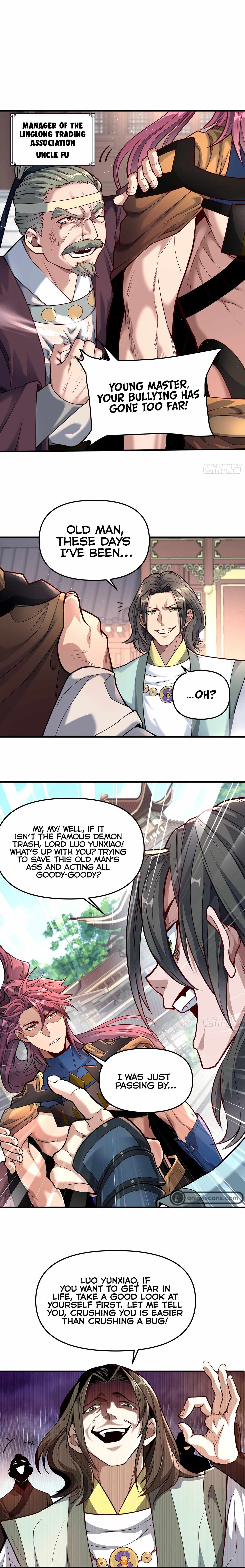 Undercover For 10 Years, I Became the Villain of the Demon Sect Chapter 5 - page 8