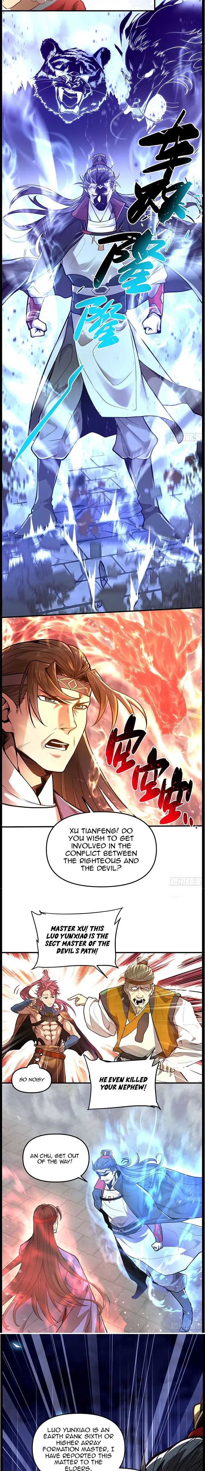 Undercover For 10 Years, I Became the Villain of the Demon Sect Chapter 4 - page 10