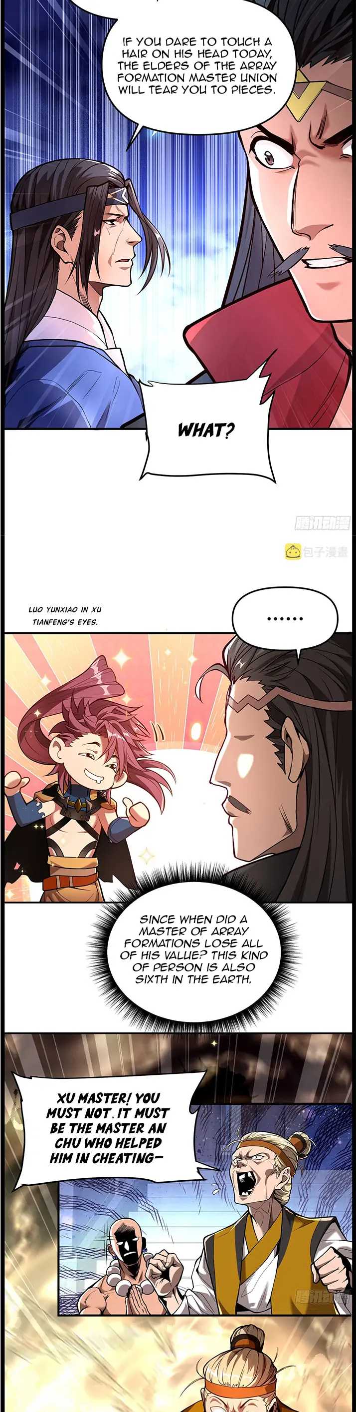 Undercover For 10 Years, I Became the Villain of the Demon Sect Chapter 4 - page 11