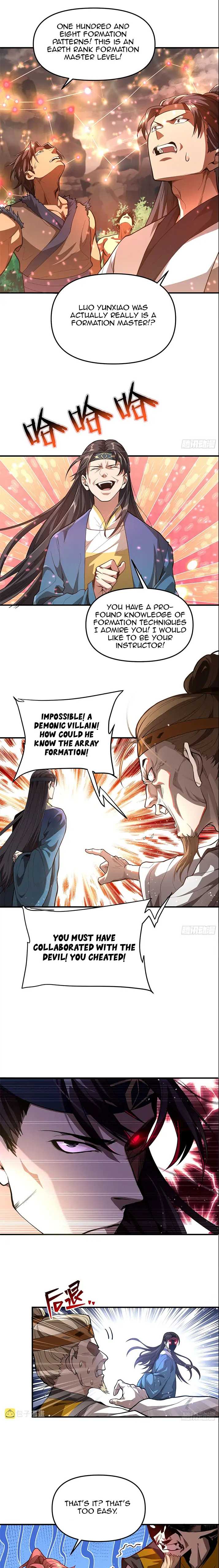 Undercover For 10 Years, I Became the Villain of the Demon Sect Chapter 4 - page 4
