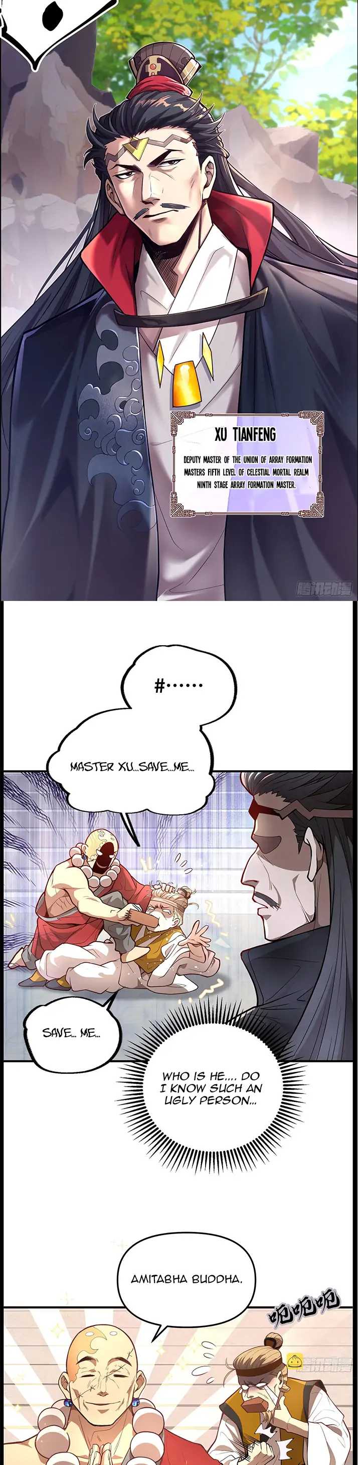 Undercover For 10 Years, I Became the Villain of the Demon Sect Chapter 4 - page 8