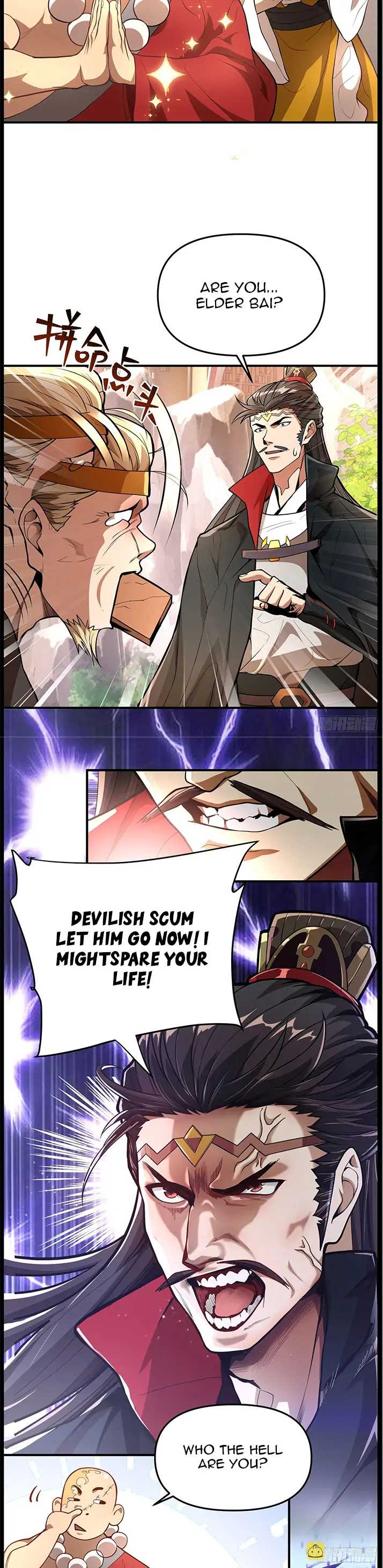 Undercover For 10 Years, I Became the Villain of the Demon Sect Chapter 4 - page 9