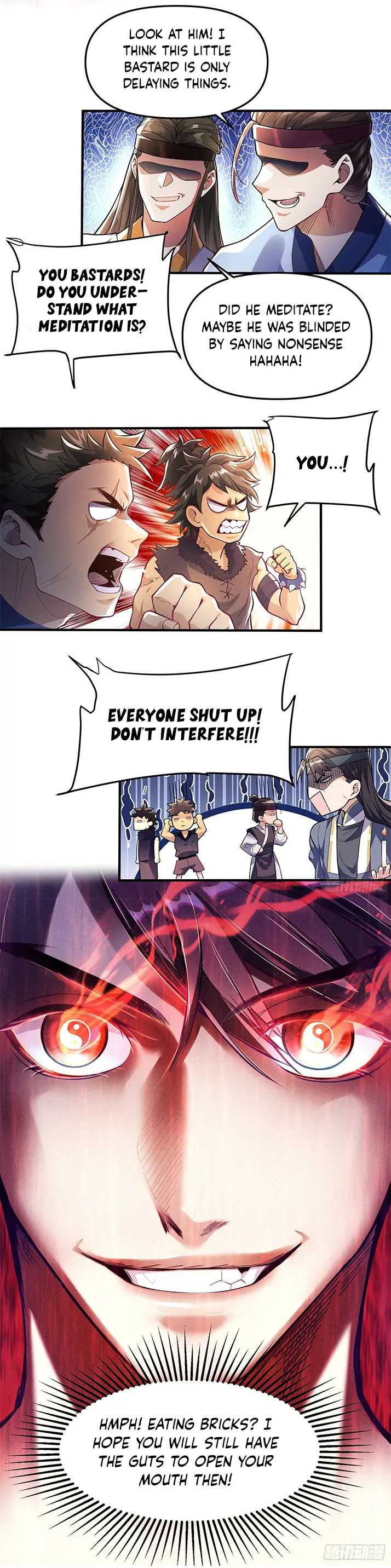 Undercover For 10 Years, I Became the Villain of the Demon Sect Chapter 3 - page 13