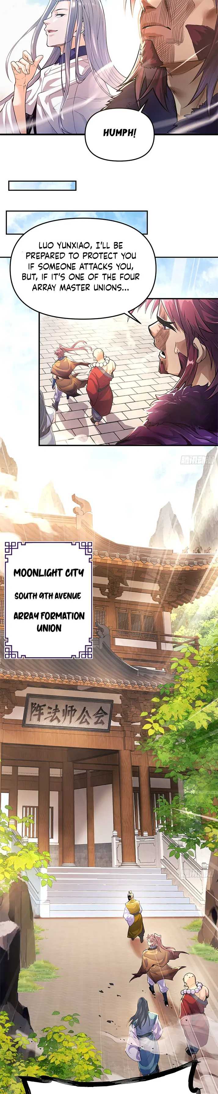 Undercover For 10 Years, I Became the Villain of the Demon Sect Chapter 3 - page 5
