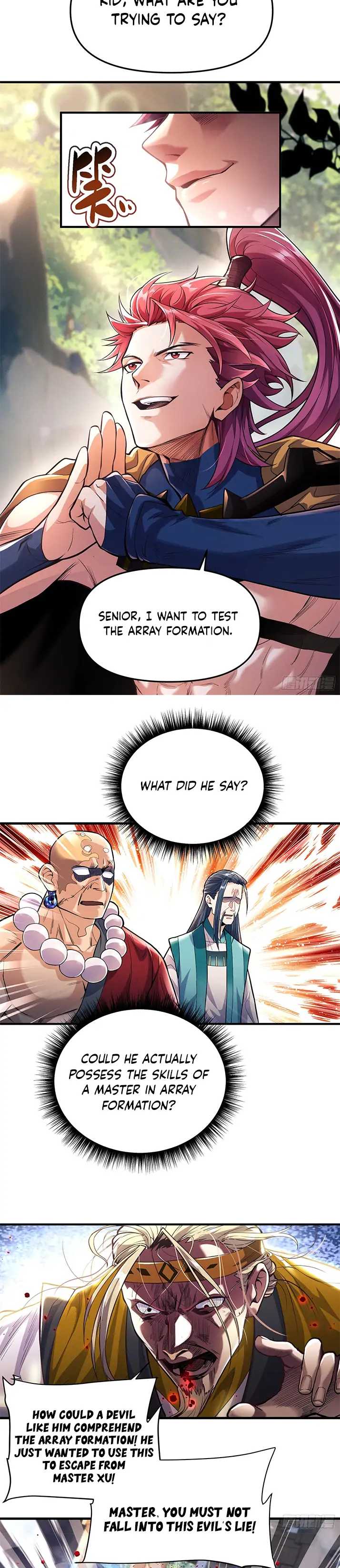 Undercover For 10 Years, I Became the Villain of the Demon Sect Chapter 3 - page 8