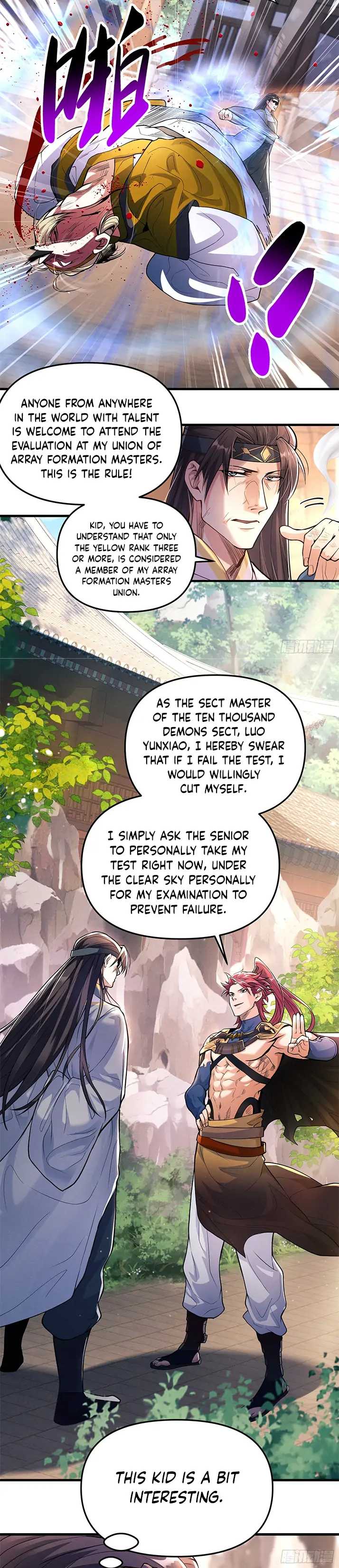 Undercover For 10 Years, I Became the Villain of the Demon Sect Chapter 3 - page 9