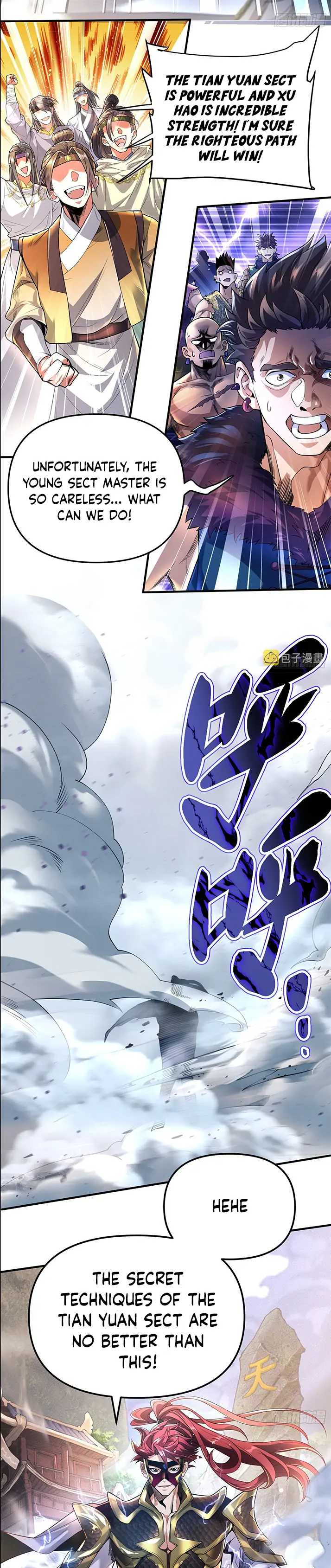 Undercover For 10 Years, I Became the Villain of the Demon Sect Chapter 2 - page 2