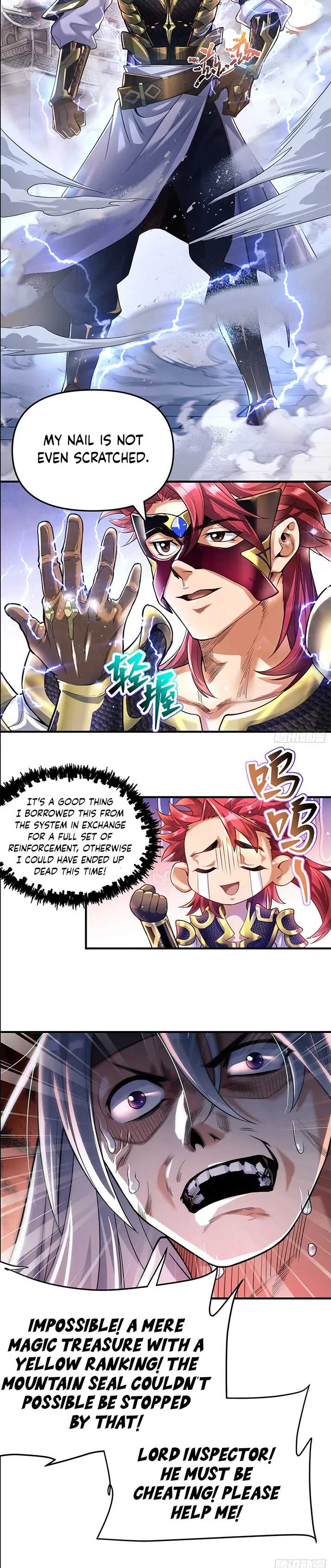 Undercover For 10 Years, I Became the Villain of the Demon Sect Chapter 2 - page 3