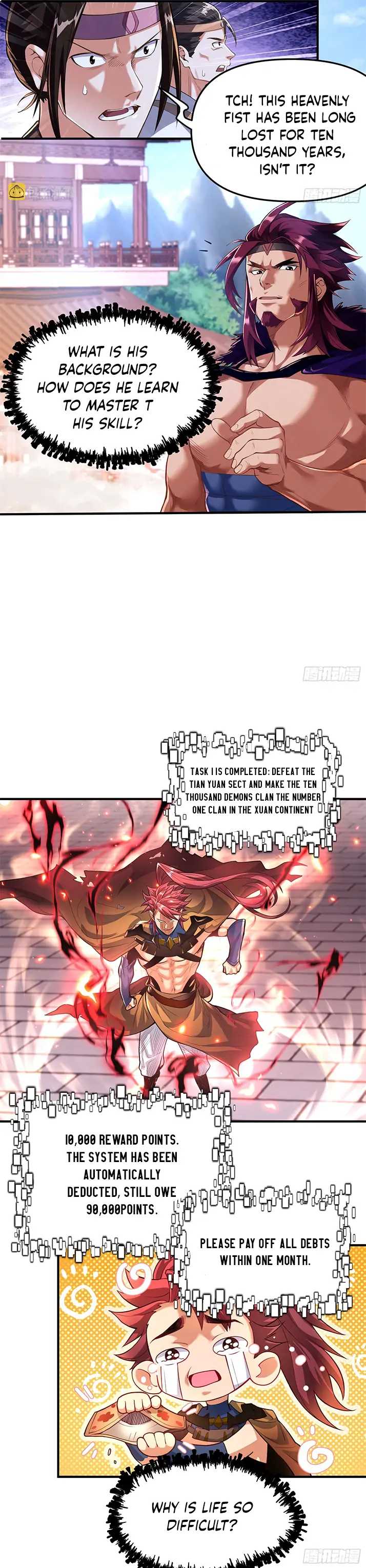 Undercover For 10 Years, I Became the Villain of the Demon Sect Chapter 2 - page 6