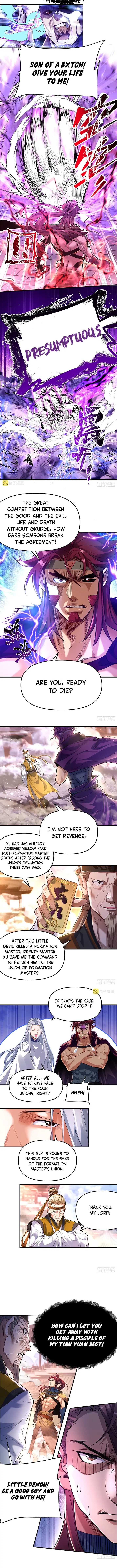 Undercover For 10 Years, I Became the Villain of the Demon Sect Chapter 2 - page 7