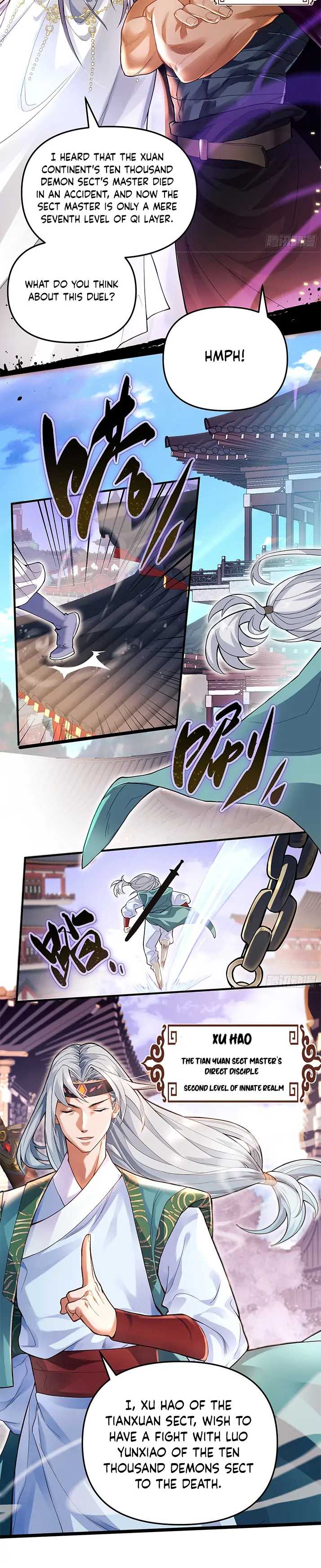 Undercover For 10 Years, I Became the Villain of the Demon Sect Chapter 1 - page 3