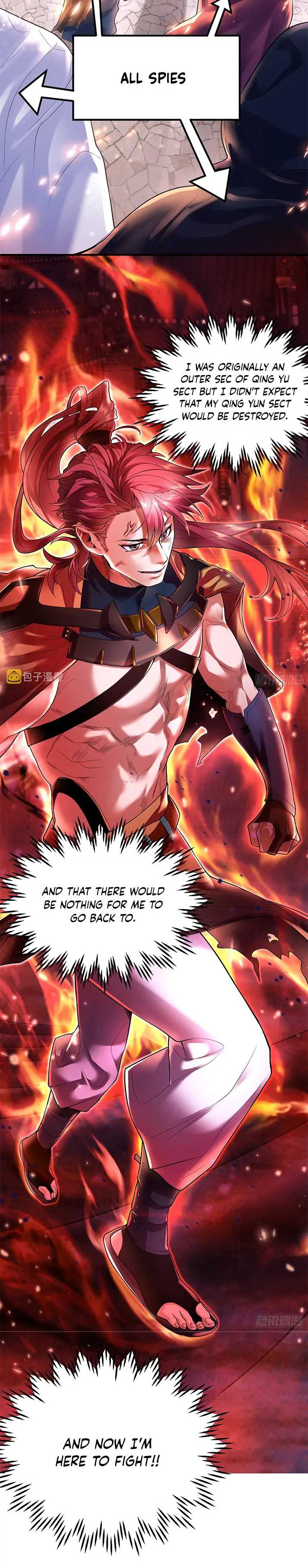 Undercover For 10 Years, I Became the Villain of the Demon Sect Chapter 1 - page 6
