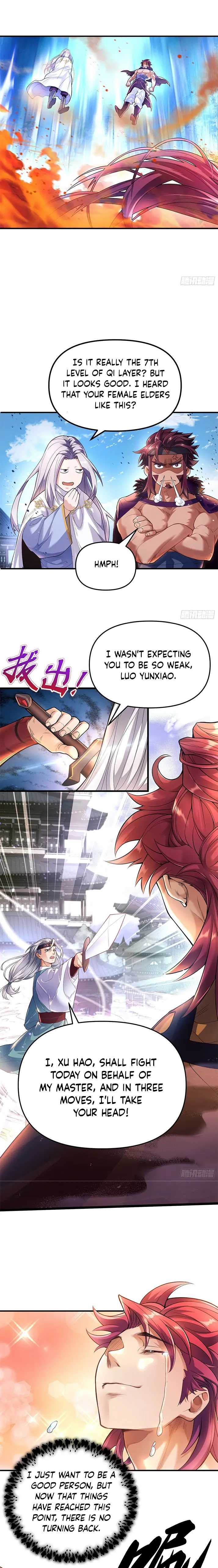 Undercover For 10 Years, I Became the Villain of the Demon Sect Chapter 1 - page 7