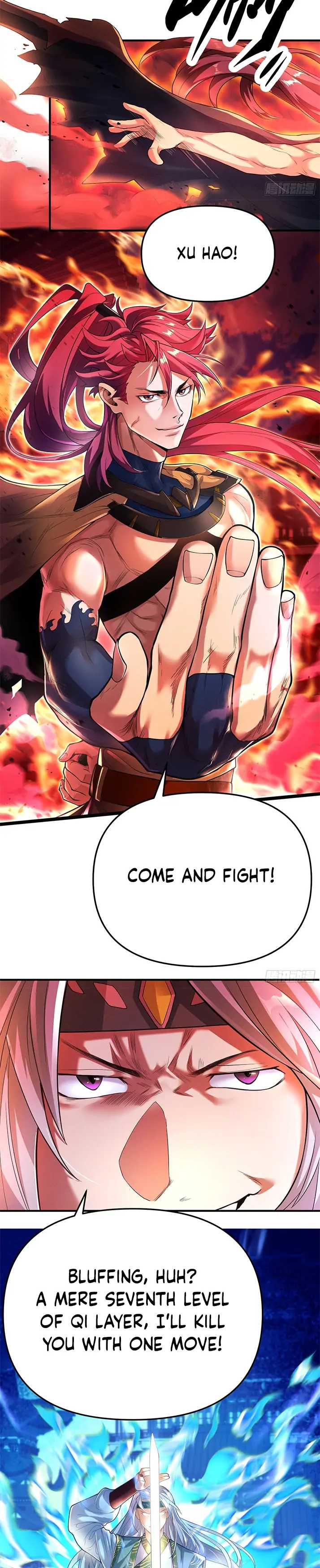Undercover For 10 Years, I Became the Villain of the Demon Sect Chapter 1 - page 8