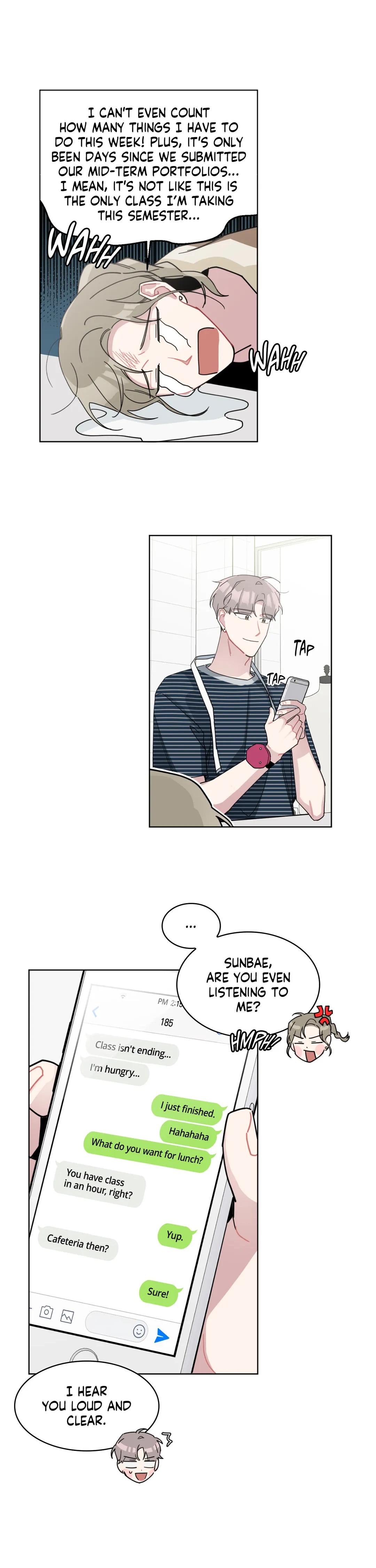 The Story of Someone I Know chapter 27 - page 18