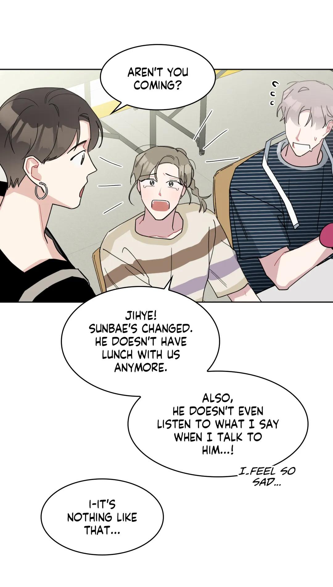 The Story of Someone I Know chapter 27 - page 19