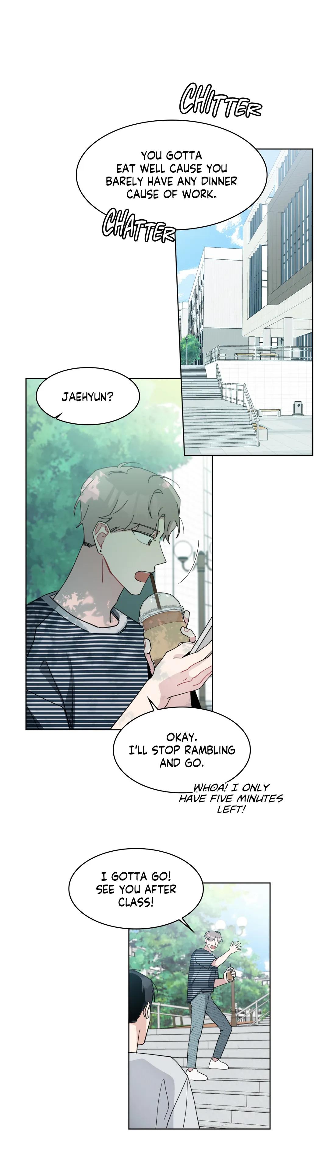 The Story of Someone I Know chapter 27 - page 30