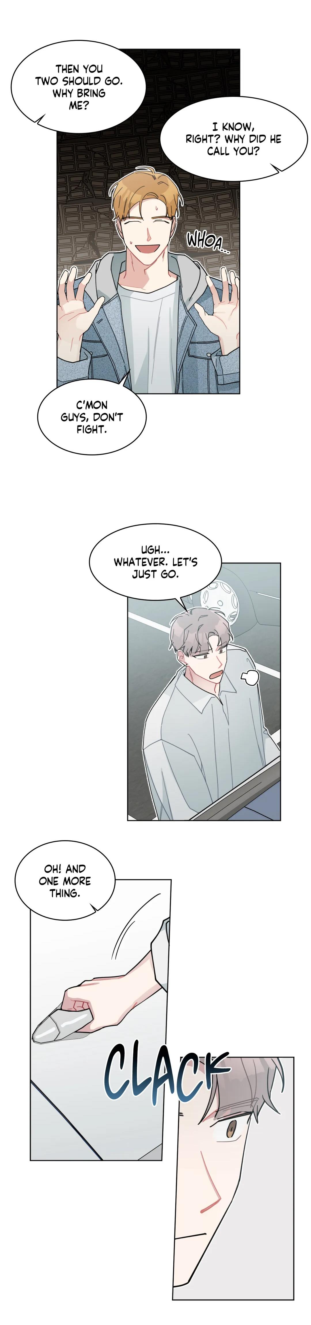 The Story of Someone I Know chapter 22 - page 19