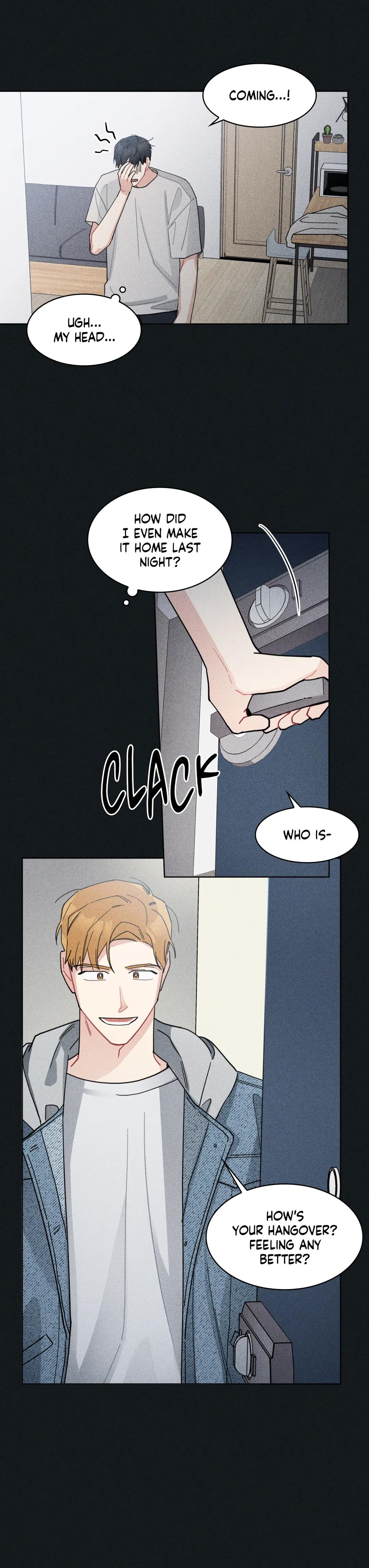 The Story of Someone I Know chapter 22 - page 23