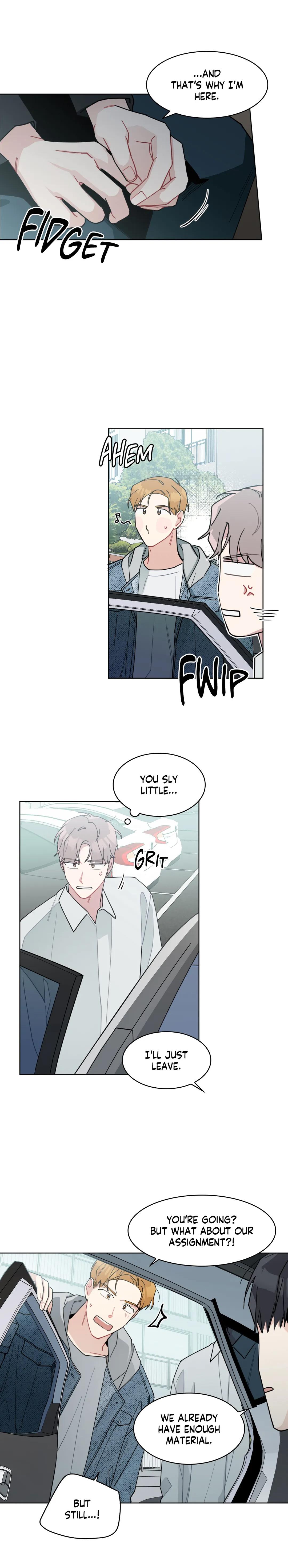 The Story of Someone I Know chapter 22 - page 27