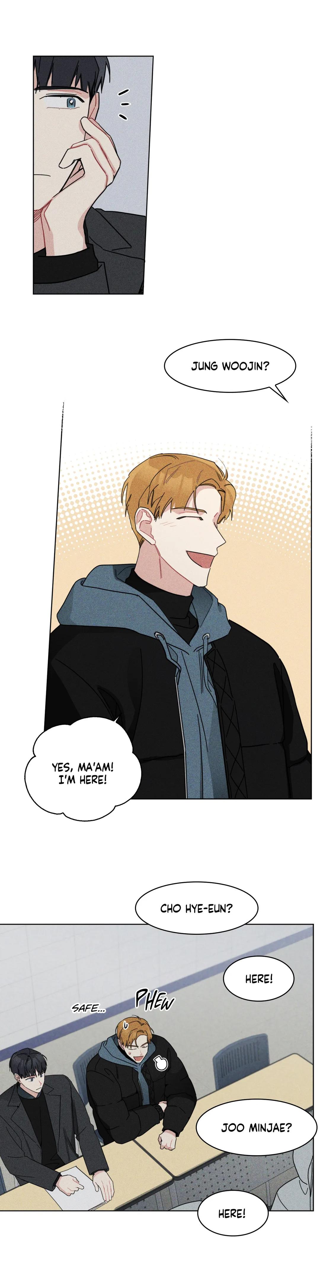 The Story of Someone I Know chapter 18 - page 23