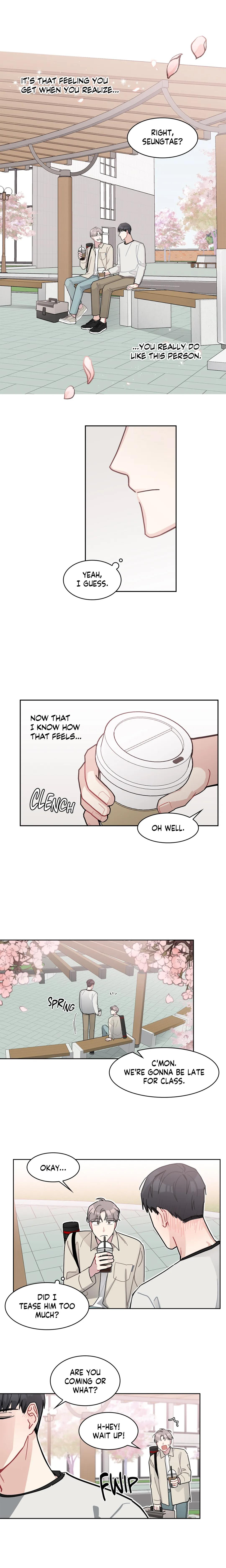 The Story of Someone I Know chapter 8 - page 11