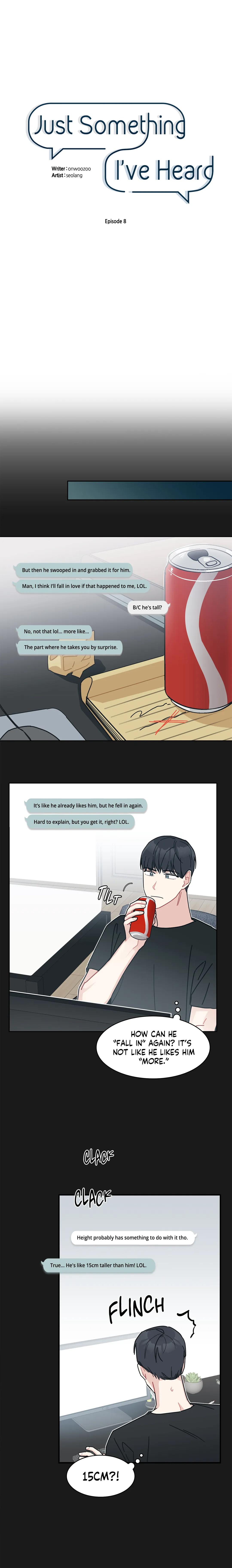 The Story of Someone I Know chapter 8 - page 6