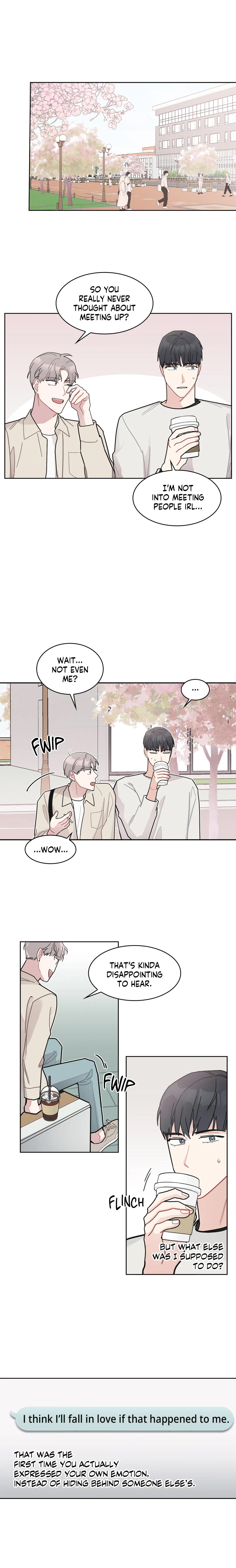 The Story of Someone I Know chapter 8 - page 9