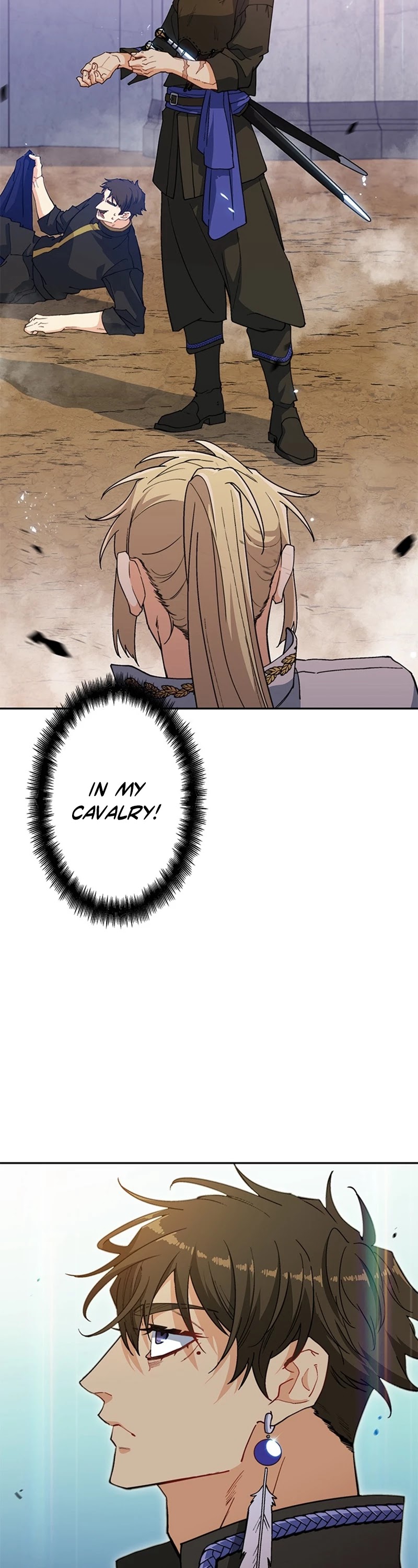 White Dragon Duke: Pendragon chapter 34 - page 3