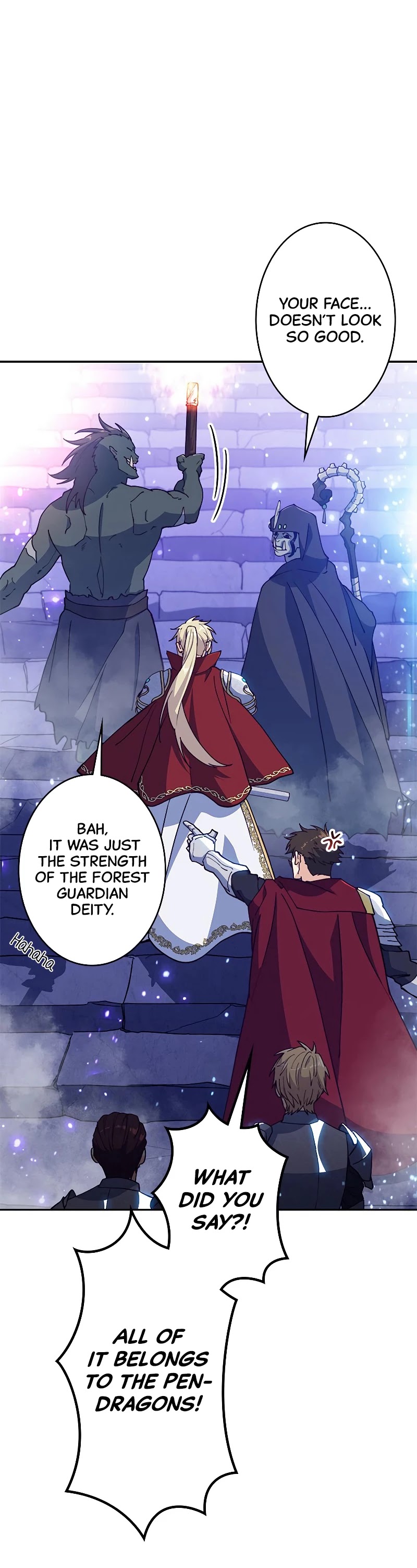 White Dragon Duke: Pendragon chapter 25 - page 43