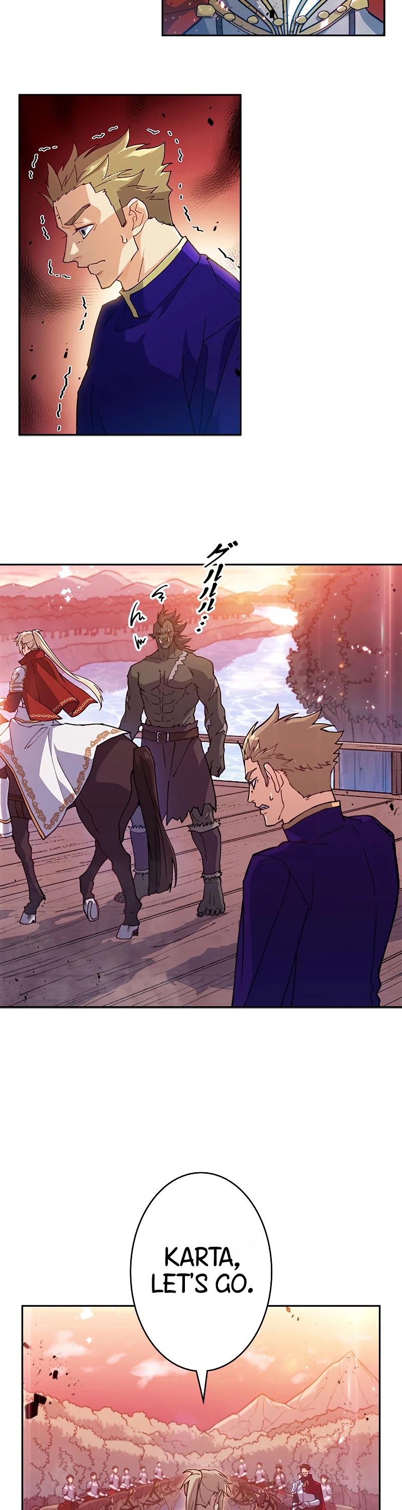 White Dragon Duke: Pendragon chapter 19 - page 23