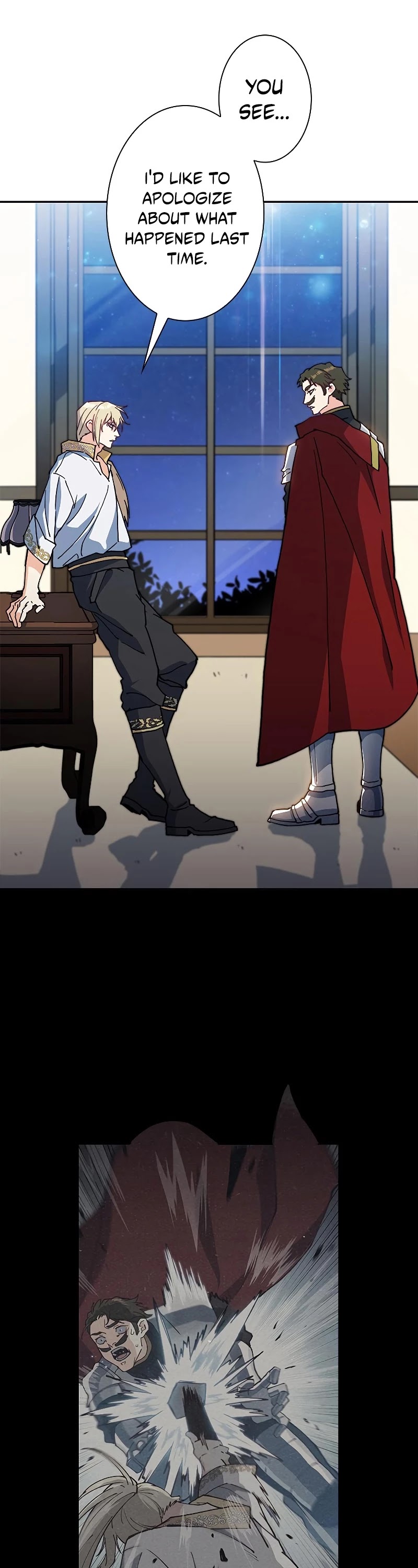 White Dragon Duke: Pendragon chapter 12 - page 21