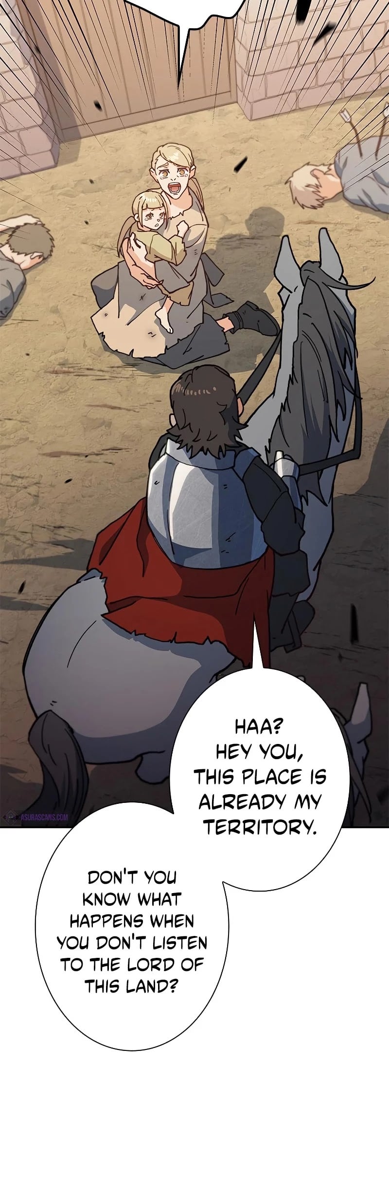 White Dragon Duke: Pendragon chapter 12 - page 28