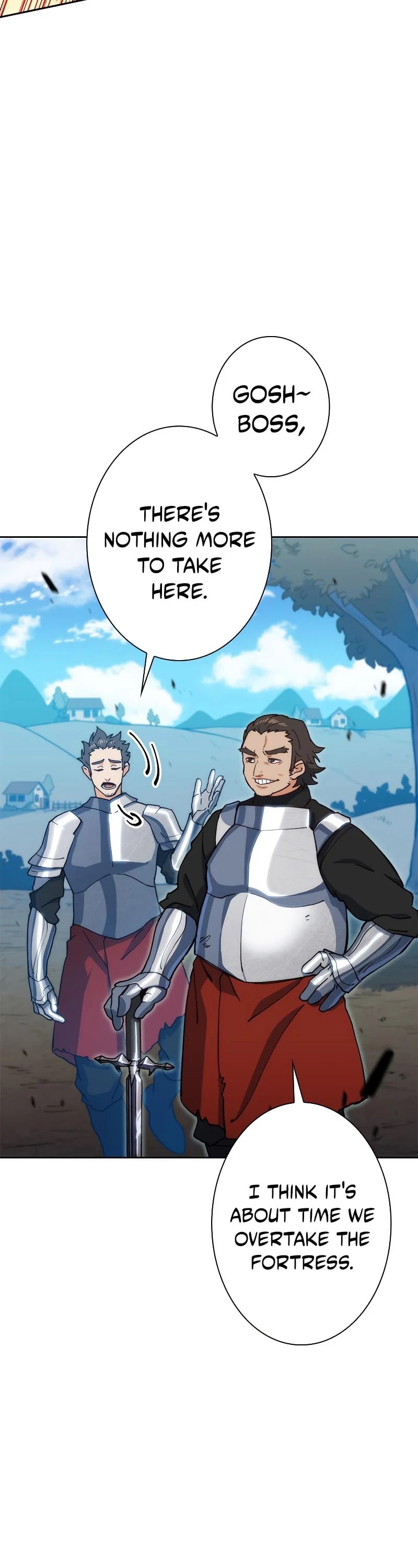 White Dragon Duke: Pendragon chapter 12 - page 33