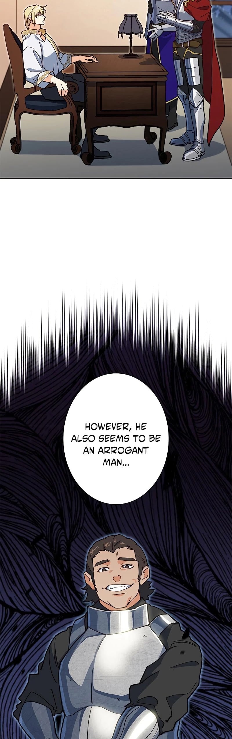 White Dragon Duke: Pendragon chapter 12 - page 9