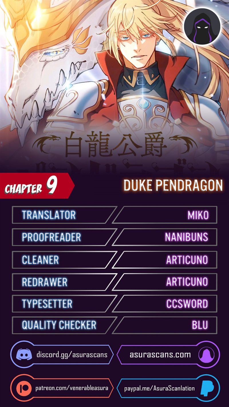 White Dragon Duke: Pendragon chapter 9 - page 1