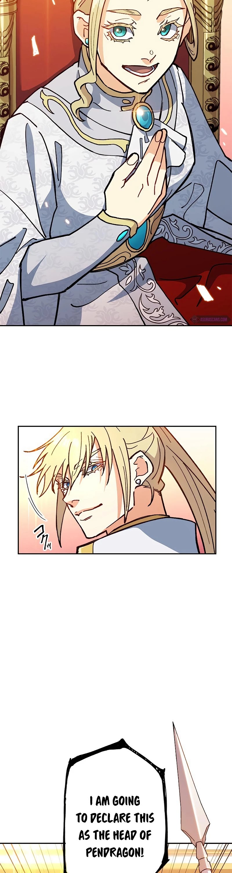 White Dragon Duke: Pendragon chapter 8 - page 45