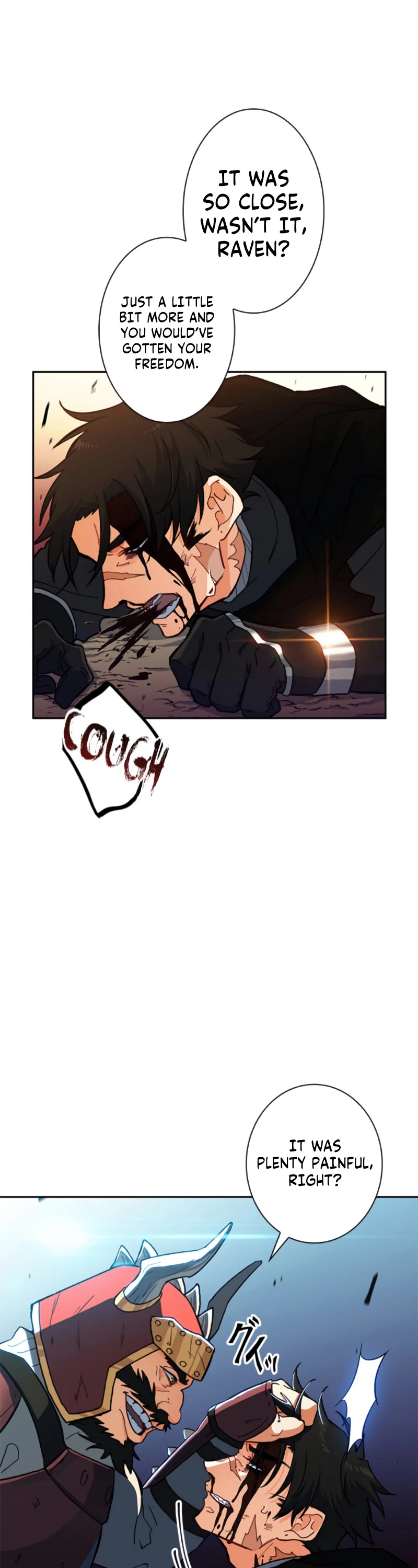 White Dragon Duke: Pendragon chapter 4 - page 36