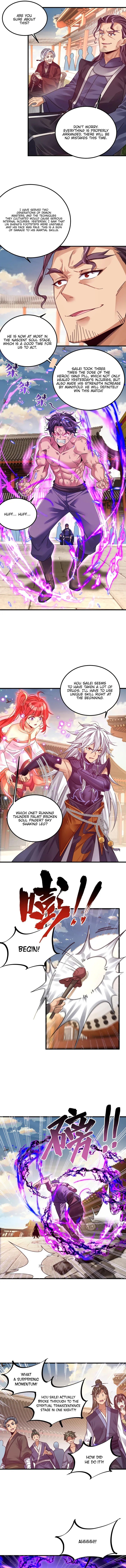 I Copied Peerless Divine Arts in Another World Chapter 5 - page 4